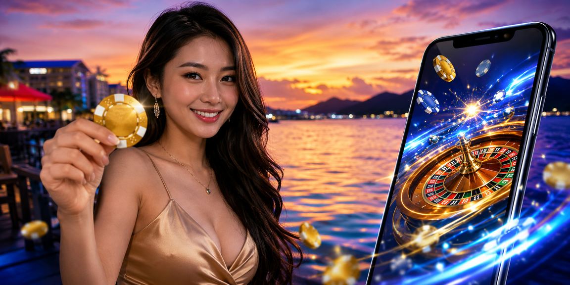 Kota Kinabalu users making deposits for online poker games