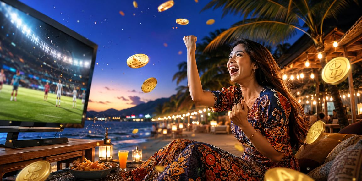 VIP ambience and betting bonuses in Langkawi with Malaysian batik motifs
