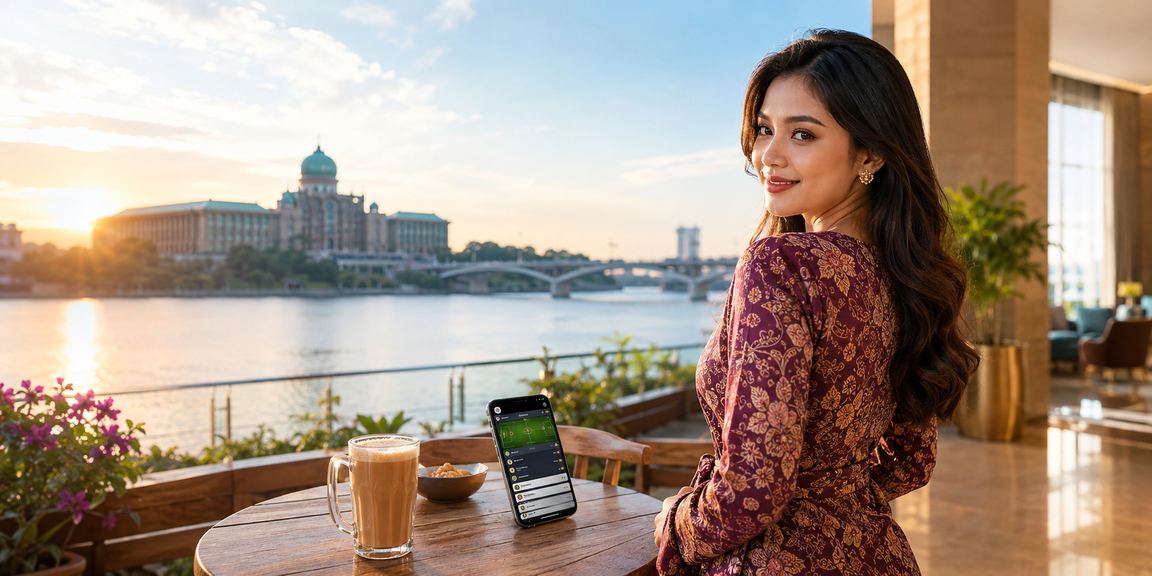 Putrajaya users accessing the 99cuci platform responsibly